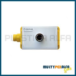 Gomito a 90° con scatola multypexalfa Plastica Alfa