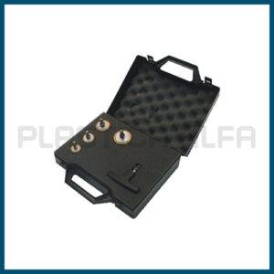 Kit calibratori smussatori multypexalfa Plastica Alfa