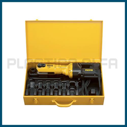 Kit pressatrice elettrica multypexalfa Plastica Alfa