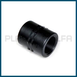 Manicotto raccordi filettati Plastica Alfa