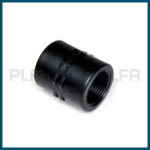 Socket threaded fittings Plastica Alfa