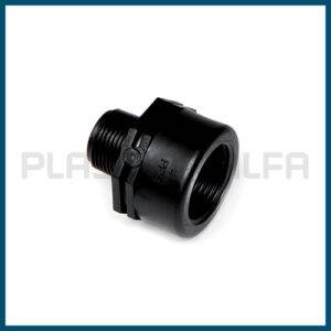 Manicotto ridotto F-M raccordi filettati Plastica Alfa