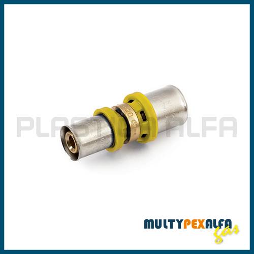 Reducing socket gas MultypexAlfa gas Plastica Alfa