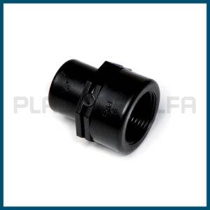 Manicotto ridotto raccordi filettati Plastica Alfa