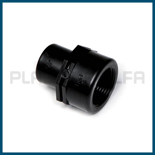 Reducing socket threaded fittings Plastica Alfa