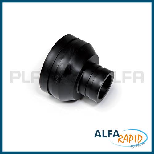 Manicotto ridotto alfarapid Plastica Alfa
