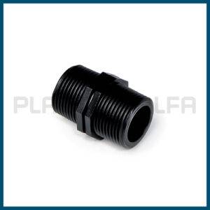 Nippplo raccordi filettati Plastica Alfa