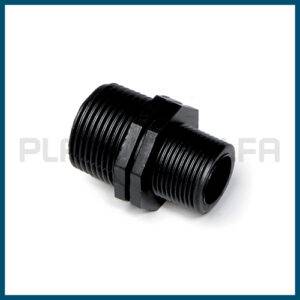 Nipplo ridotto raccordi filettati Plastica Alfa