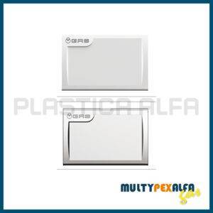 Placca di copertura multypexalfa Plastica Alfa