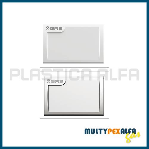 Placca di copertura multypexalfa Plastica Alfa