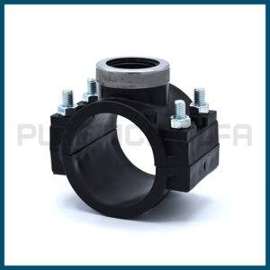 Presa a staffa con anello di rinforzo