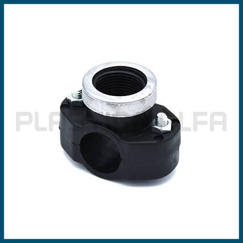 Presa a staffa con anello di rinforzo - immagine 3