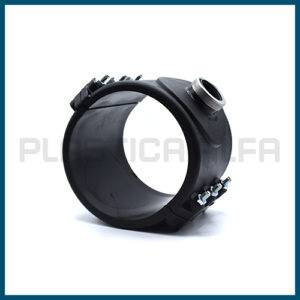 Presa a staffa con anello di rinforzo prese a staffa Plastica Alfa