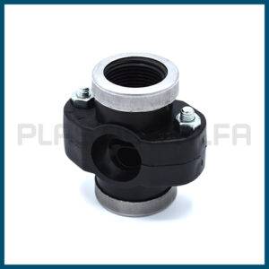 Presa a staffa doppia con anello di rinforzo prese a staffa Plastica Alfa