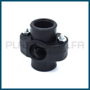 Presa a staffa doppia prese a staffa Plastica Alfa