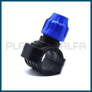 Presa a staffa con raccordo a compressione prese a staffa Plastica Alfa