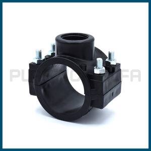 Presa a staffa semplice prese a staffa Plastica Alfa