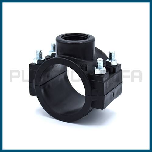Presa a staffa semplice prese a staffa Plastica Alfa