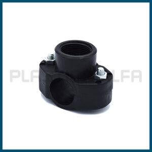 Presa a staffa semplice presa a staffa Plastica Alfa