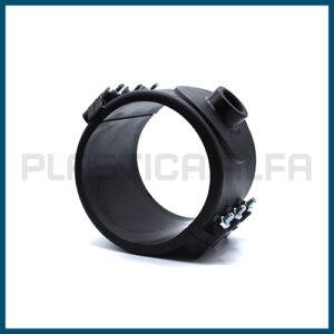 Presa a staffa semplice presa a staffa Plastica Alfa