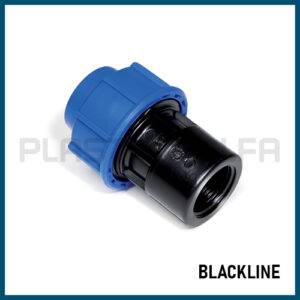 Raccordo femmina blackline Plastica Alfa