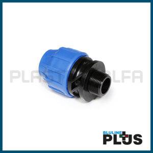 Raccordo maschio bluline plus Plastica Alfa