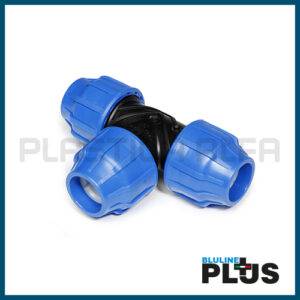 Tee a 90° bluline plus Plastica Alfa