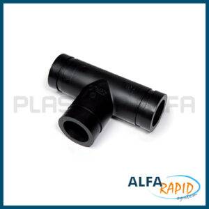 Tee alfarapid Plastica Alfa