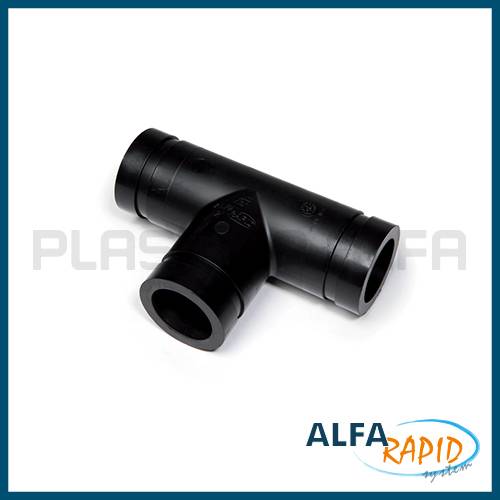 Tee alfarapid Plastica Alfa