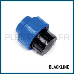 Tappo terminale blackline Plastica Alfa