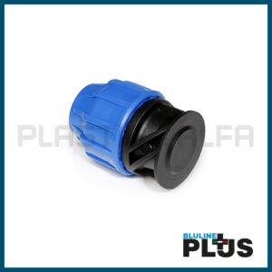 Tappo terminale bluline plus Plastica Alfa