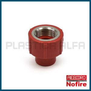Adattatore maschio filettato femmina Nofire Plastica Alfa