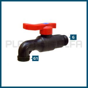 rubinetto con leva rubinetti Plastica Alfa