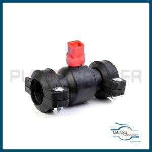 Valvola Alfarapid tipo scanalato con prolunga valvevolution Plastica Alfa