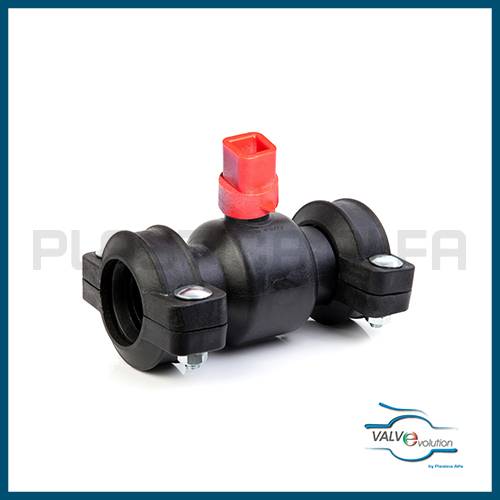 Valvola Alfarapid tipo scanalato con prolunga valvevolution Plastica Alfa