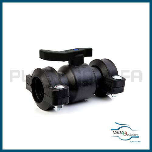 Valvola Alfarapid tipo scanalato valvevolution Plastica Alfa