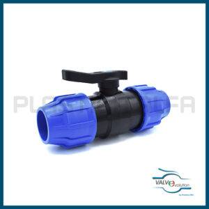 Valvola a sfera a compressione valvole a compressione valvevolution Plastica Alfa
