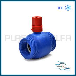 Valvola antigelo filettata femmina con prolunga valvole antigelo valvevolution Plastica Alfa