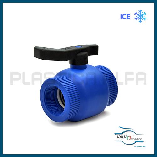 Valvola antigelo filettata femmina valvole antigelo valvevolution Plastica Alfa