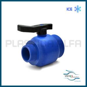 Valvola antigelo filettata M-F valvole antigelo valvevolution Plastica Alfa