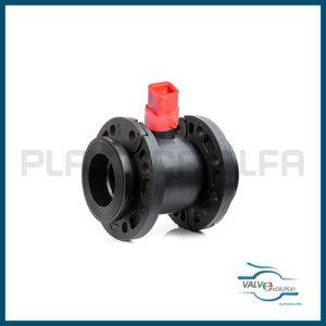 Valvola flangiata con prolunga Valvevolution Plastica Alfa