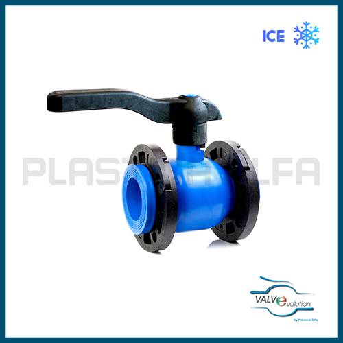 Valvola antigelo flangiata valvole antigelo valvevolution Plastica Alfa
