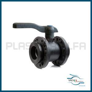 Valvola flangiata Valvevolution Plastica Alfa