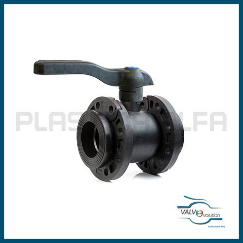 Valvola flangiata Valvevolution Plastica Alfa