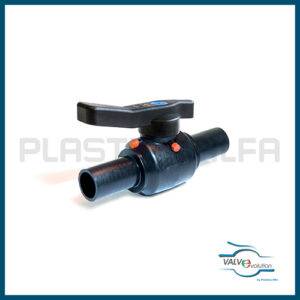 Valvola PEAD valvole HDPE valvevolution Plastica Alfa