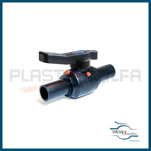 Valve HDPE valvevolution Plastica Alfa
