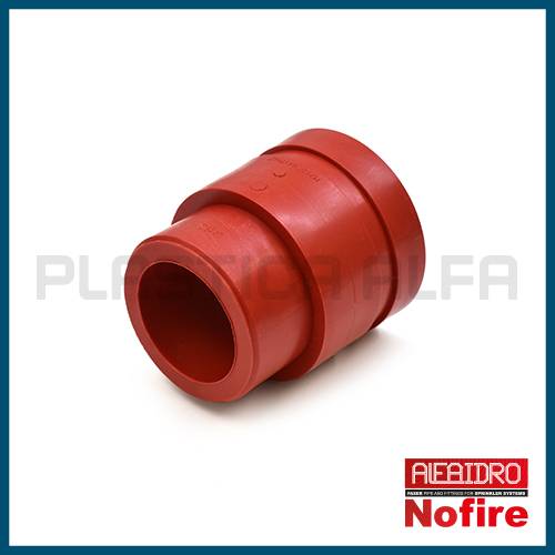 Adattatore per polifusione maschio Nofire Plastica Alfa