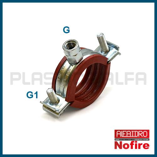 Collare per tubo con isolamento