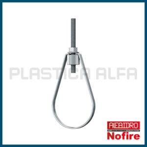 Collarino per tubo Nofire Plastica Alfa