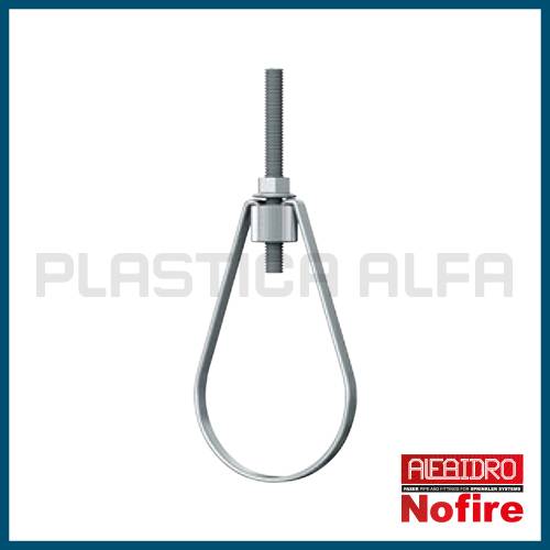 Collarino per tubo Nofire Plastica Alfa
